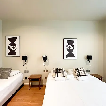 Appartement Urban Flat 138 - Beautiful Duplex In Saint Germain Parijs