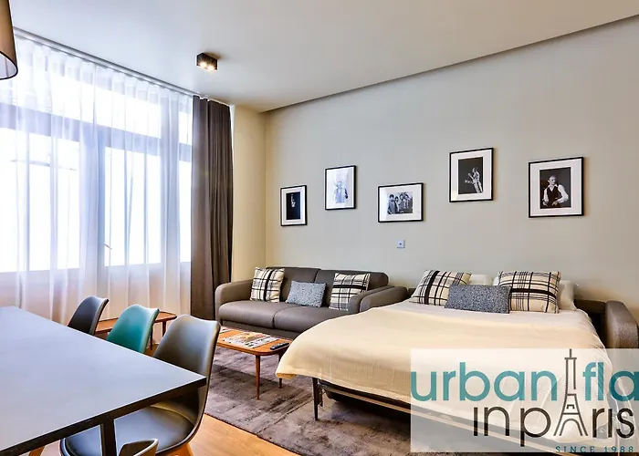 Urban Flat 138 - Beautiful Duplex In Saint Germain