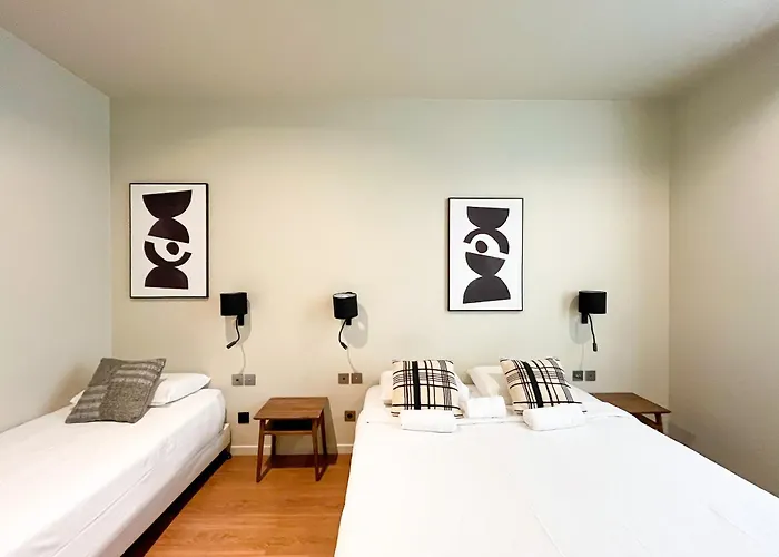 Appartement Urban Flat 138 - Beautiful Duplex In Saint Germain Parijs