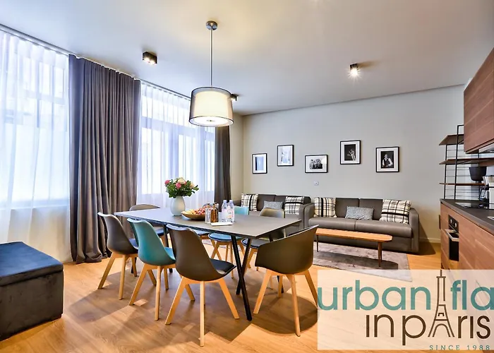 Urban Flat 138 - Beautiful Duplex In Saint Germain * Parijs