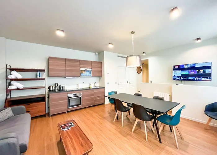 Appartement Urban Flat 138 - Beautiful Duplex In Saint Germain