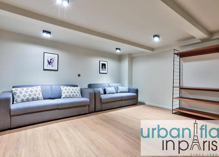 アパート Urban Flat 138 - Beautiful Duplex In Saint Germain